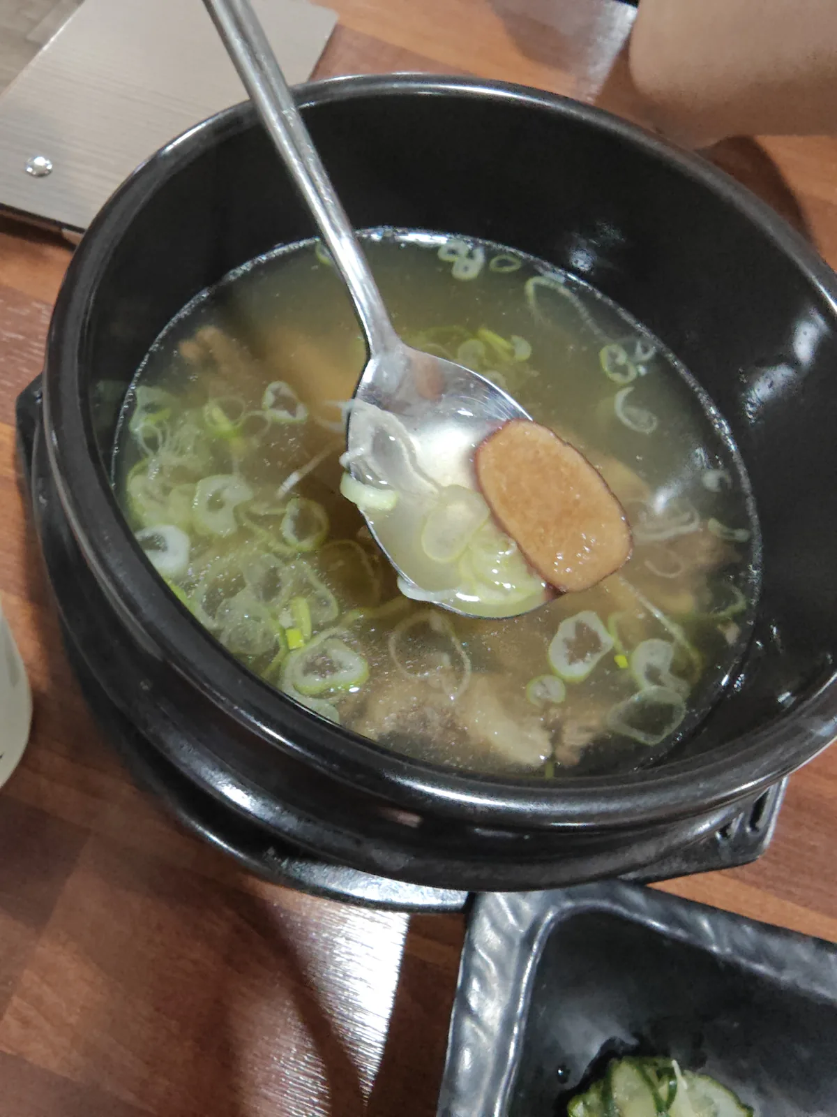 プダミョノクで食べた料理
